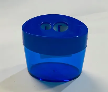 Premier Double Hole Sharpener  Plastic Barrel Buy in Multiples of 12