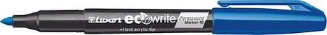 Luxor Eco Permanent Marker Fine Blue  Buy in Multiples of 12 