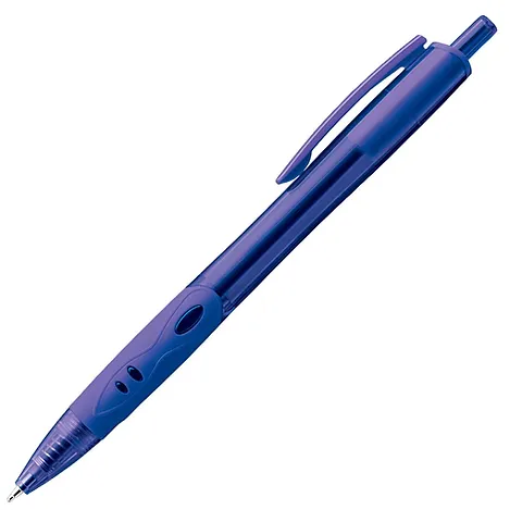 Luxor Micra Ball Point Pen Blue 08MM Medium Point   Buy in Multiples of 10 
