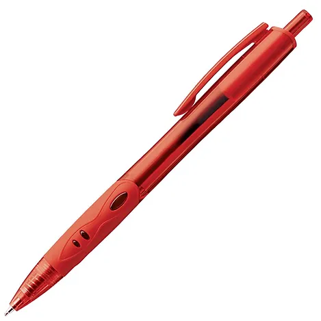 Luxor Micra Ball Point Pen Red 08MM Medium Point  Buy in Multiples of 10