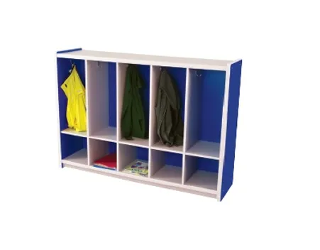 Kids Smart Coat Locker Blue