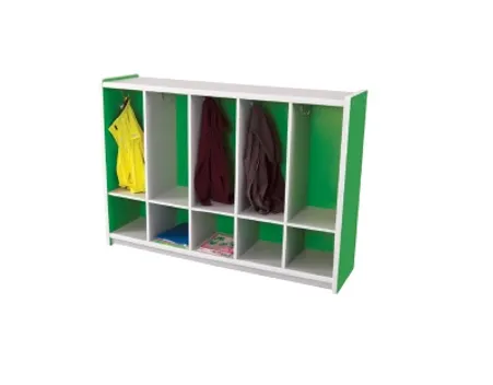 Kids Smart Coat Locker Green