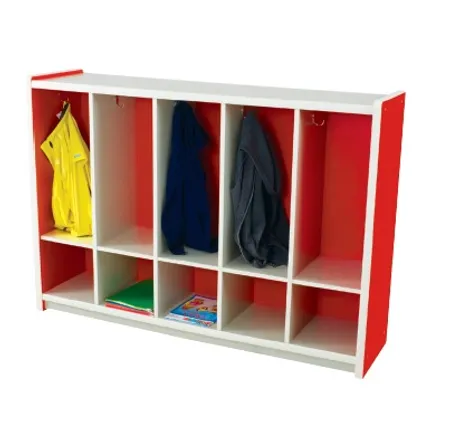 Kids Smart Coat Locker Red