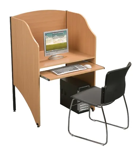 Deluxe Floor Carrel