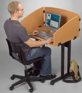 Economical Study Carrel