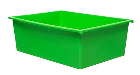 Large Green Tub Storage  140H x 290W x 395D mm   Pack of 3