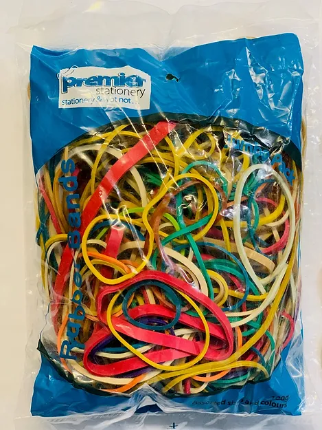 Premier Rubber Bands Jumbo Pack  100g Buy in Multiples of 12