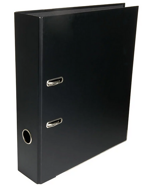 Lever Arch File PP A4 Size  Black  Buy in Multiples of 12 