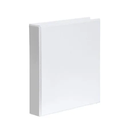Premier Insert Binder A4 4D 38MM White Buy in Multiples of 24