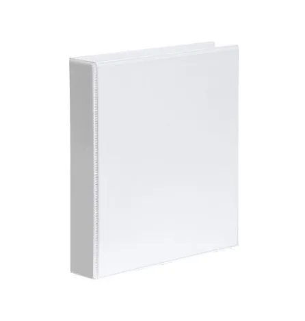 Premier Insert Binder A4 4D 50MM White Buy in Multiples of 24