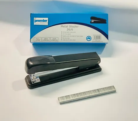 Premier Metal FullStrip Stapler 266 Large Capacity