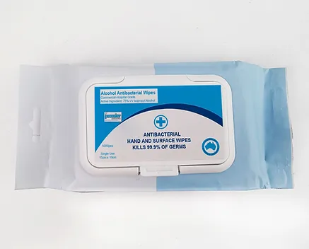 PREMIER HAND  SURFACE WIPES ANTIBACTERIAL PACK50  Buy in Multiples of 6 