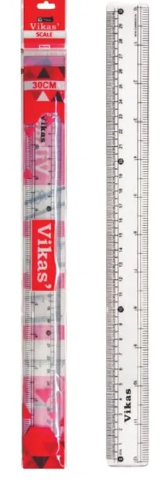 30cm  300mm Clear Ruler Plastic  Buy in Multiples of 12 