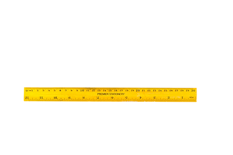 Premier Wooden Ruler  30 cm  12 Inches  Durable  Polished