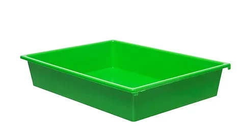 Small Green Tub Storage  70H x 290W x 395D mm  Pack of 3