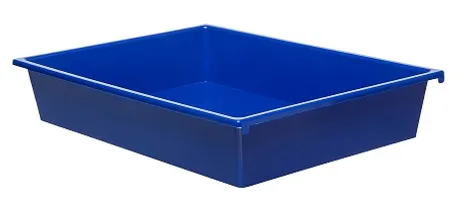 Small Blue Tub Storage  70H x 290W x 395D mm  Pack of 3