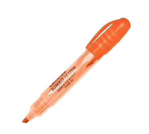 12 Jumbo Highlighters Orange  Buy in Multiples of 12 