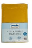 Bubble Envelopes Size D  265mm x 180mm Pack4 Peel  Seal