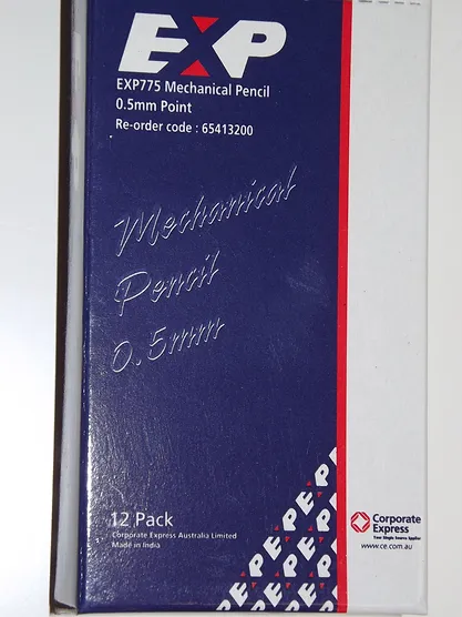 Mechanical Pencil 05 MM  PK 12