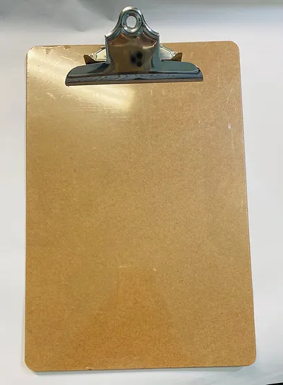 Premier Masonite Clipboard A4 Size with Bulldog Clip  Durable EcoFriendly Writing Board Buy in Multiples of 12