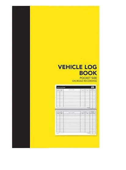 PREMIER VEHICLE LOG BOOK 64 PAGE 180 X 110MM PACK 10  Buy in Multiples of 12 