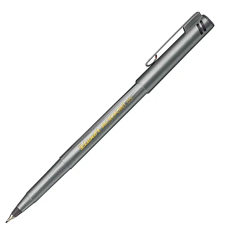 Luxor Fineliner Micropoint Black 04MM   Buy in Multiples of 12 