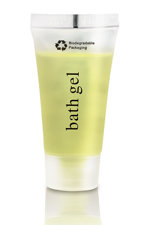 Bath Gel Tube 15ML BidDegradable