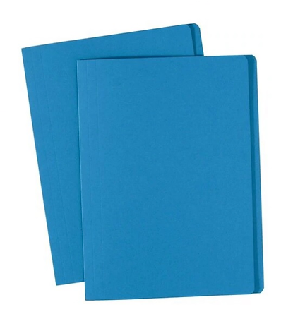 Manila Folder FC Blue 100 Pack   Buy in Multiples of 5 