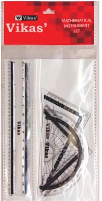 Mathematical Instrument Set 4pcs  Buy in Multiples of 12 