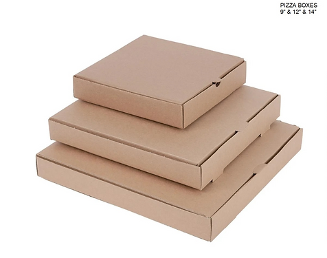 Pizza Boxes