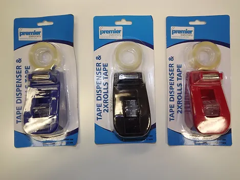 Desktop Tape Dispenser  2 Rolls Tape Included  PK 1   Buy in Multiples of 12 