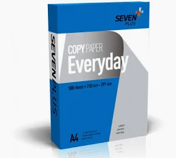 Seven Plus Everyday White Copy Paper A4 Size  PEFC Certified Buy in Multiples of 5