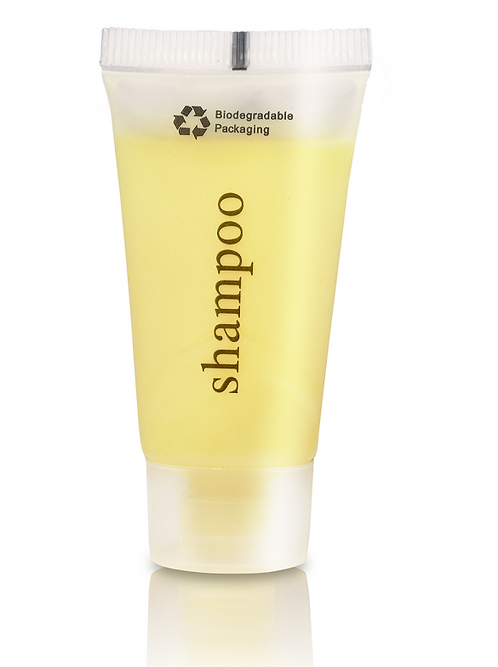 SHAMPOO TUBE 15ML  BIODEGRADABLE