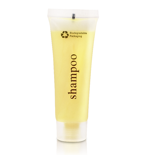 SHAMPOO TUBE 30ML BIODEGRADABLE