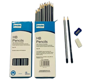 Premier HB Pencils with Eraser  Sharpener  Pack of 20 Buy in Multiples of 12