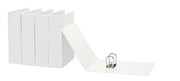 Premier Insert Binder Lever Arch A4 100mm  White Buy in Multiples of 10