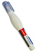 Luxor Correction Pen  7ml  Quick Dry Fine Metal Tip AntiClog Pack of 12