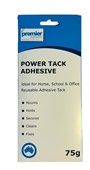 Premier Power Tack 75g  Reusable multiple times   Buy in Multiples of 12 packs