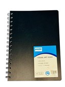 Premier A5 Visual Art Diary  125gsm Cartridge Paper 120 Pages