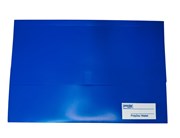 Premier PolyDoc Wallet  Foolscap Size Made from recyclable durable polypropylene material Blue Pack of 10