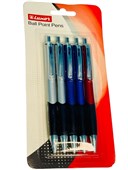 Luxor Ball Point Pens  Smooth Writing Pack of 5