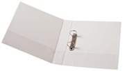 Premier Insert Binder A4 2D 50MM White Buy in Multiples of 24