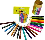 Itsi Bitsi 24 Mini Coloured Pencils