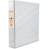Bibbulmun Insert Binder A4 2D Ring 38mm White