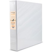 Bibbulmun Insert Binder A4 2D Ring 50mm White