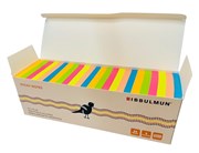 Bibbulmun Rio Colours Sticky Notes  Pack of 24 76mm x 76mm 2400 Notes 5 Bright Colours
