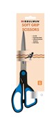 Bibbulmun Essentials Scissors 21cm  Stainless Steel Soft Grip  Office  School Cutting Tool