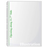 A4 Sheet Protectors PK 25   Buy in Multiples of 25 