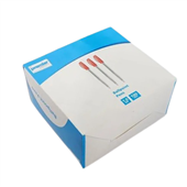 Premier Ballpoint Pens Red  Box of 100  Smooth Writing  Great Value