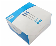Premier Ballpoint Pens Blue  Box of 100  Smooth Writing  Great Value
